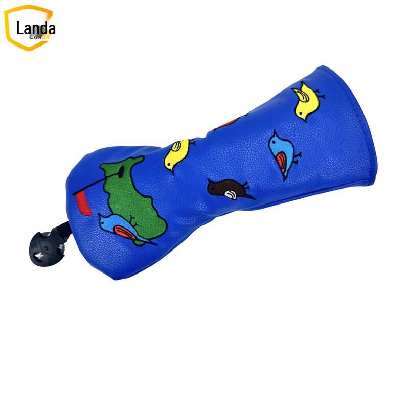 Lan Da Golf Birdie Series Wood Head Covers
Lan Da Golf Birdie Series Wood Head Covers