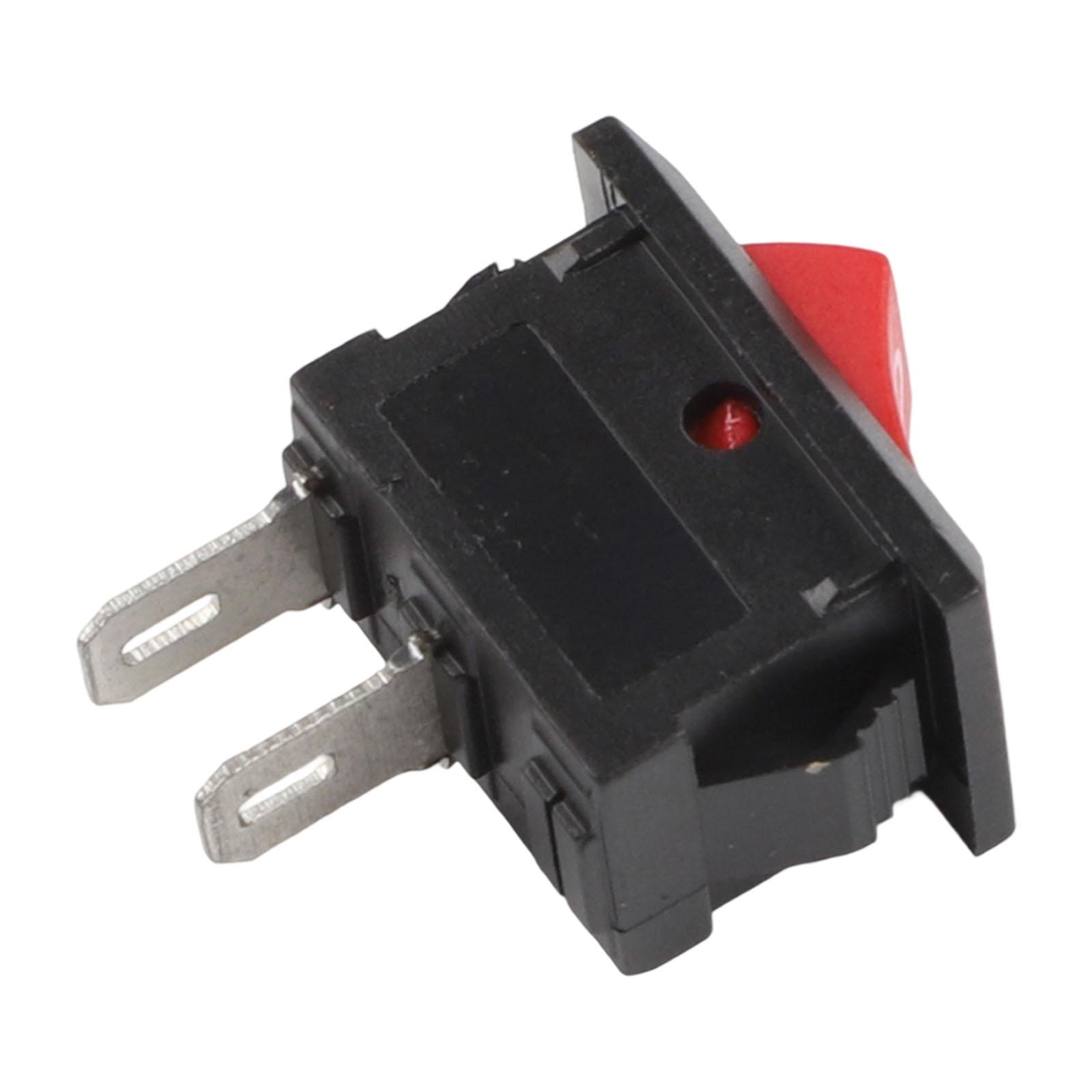 Power Control KCD11 Rocker Switch for For small Household Devices 3A at 250VAC 6A at 125VAC for DIY Enthusiasts China Mainland
Power Control KCD11 Rocker Switch for For small Household Devices 3A at 250VAC 6A at 125VAC for DIY Enthusiasts China Mainland