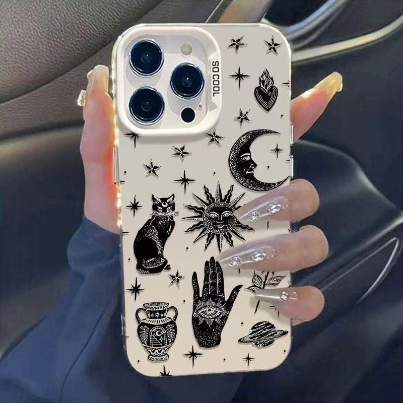 Retro Cat Stars Phone Case for Apple iPhone 17 Air, 16, 15, 14 Pro, 13 iPhone 15 Pro Max
Retro Cat Stars Phone Case for Apple iPhone 17 Air, 16, 15, 14 Pro, 13 iPhone 15 Pro Max