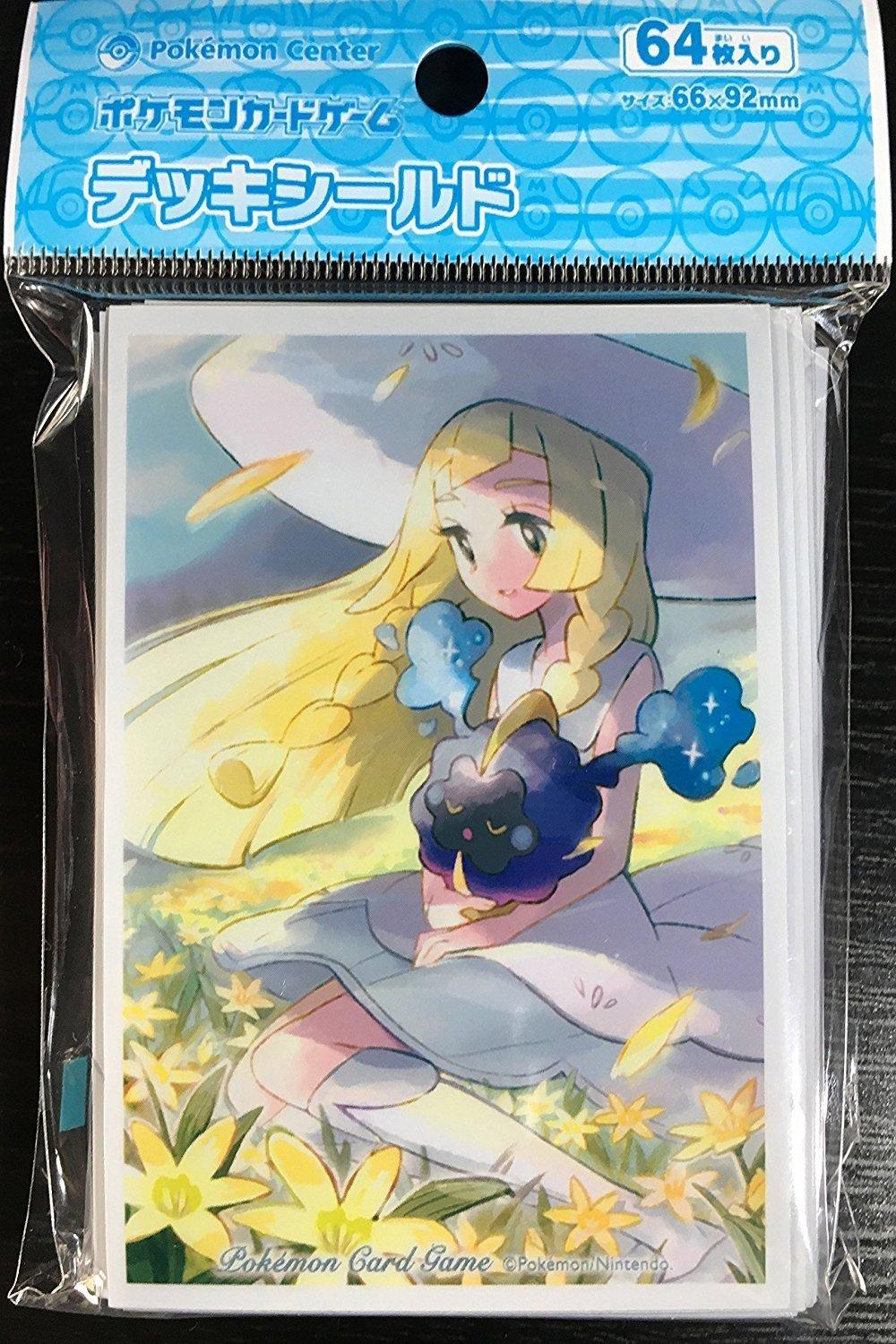 Карточная игра Pokemon Deck Shield Premium Mat Lillie & Cosmog
Карточная игра Pokemon Deck Shield Premium Mat Lillie & Cosmog