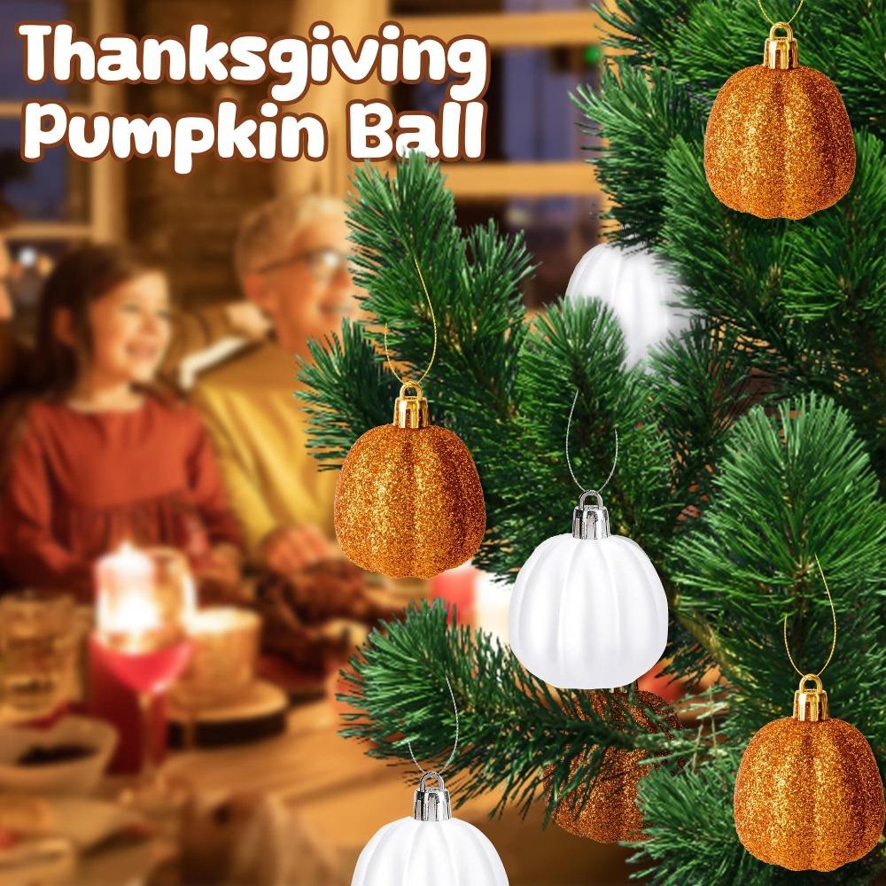 12pcs Plastic Pumpkin Hanging Ornaments Handmade Thanksgiving Festival Decorative Harvest Festival 12pcs
12pcs Plastic Pumpkin Hanging Ornaments Handmade Thanksgiving Festival Decorative Harvest Festival 12pcs