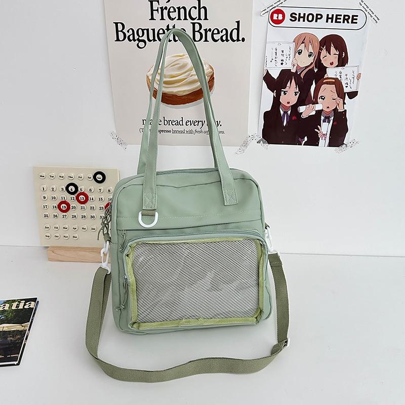 Школьный рюкзак двухмерная сумка через плечо для девочки новый студенческий прозрачный рюкзак большой вместимости
Школьный рюкзак двухмерная сумка через плечо для девочки новый студенческий прозрачный рюкзак большой вместимости