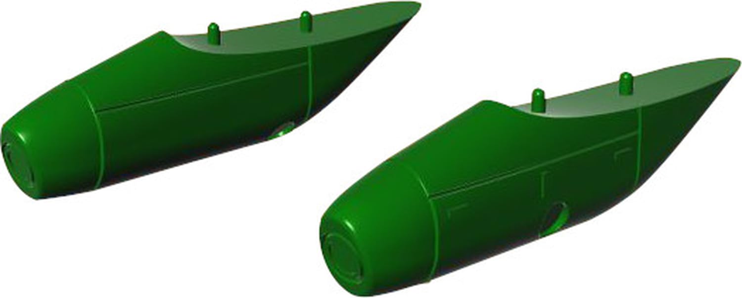 LF Model 1/72 Scale Aermacchi MB-326 Reconnaissance Camera Pod (Set of 2) Plastic Model Parts LFM3D7233 (Airplane)
LF Model 1/72 Scale Aermacchi MB-326 Reconnaissance Camera Pod (Set of 2) Plastic Model Parts LFM3D7233 (Airplane)