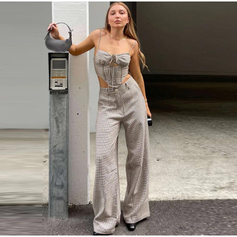 Harajuku летние свободные брюки костюмы винтажные вертикальные полосы высокая талия кружева пэчворк женские брюки Y2k эстетика повседневные брюки комплекты M хаки
Harajuku летние свободные брюки костюмы винтажные вертикальные полосы высокая талия кружева пэчворк женские брюки Y2k эстетика повседневные брюки комплекты M хаки