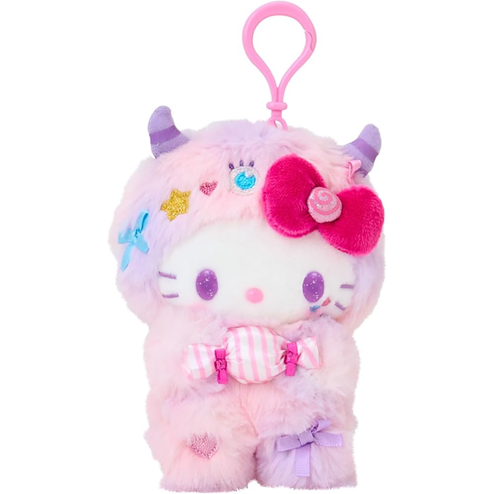 Sanrio Hello Kitty Colorful Pop Monster Mascot Holder Age 6 and Up
Sanrio Hello Kitty Colorful Pop Monster Mascot Holder Age 6 and Up