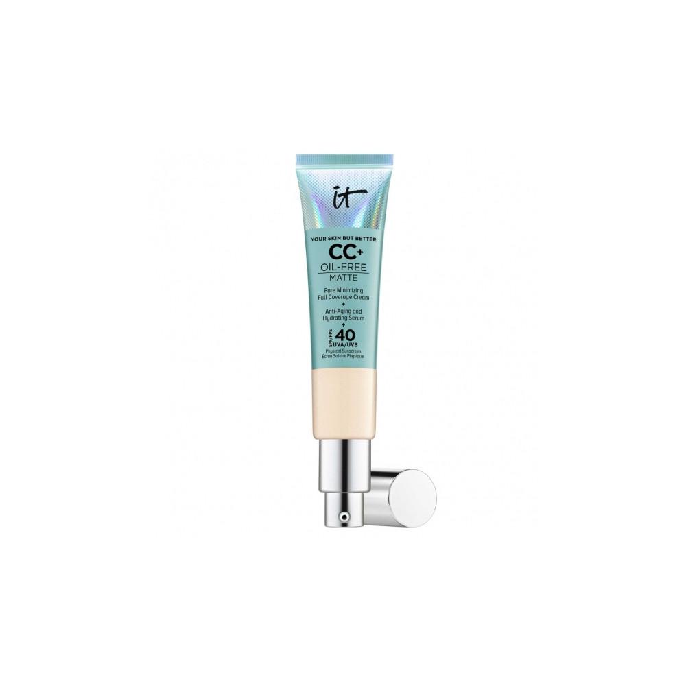 Это косметика для вашей кожи, но лучше CC безмасляная матовая SPF40 Light 32 мл 
Это косметика для вашей кожи, но лучше CC безмасляная матовая SPF40 Light 32 мл