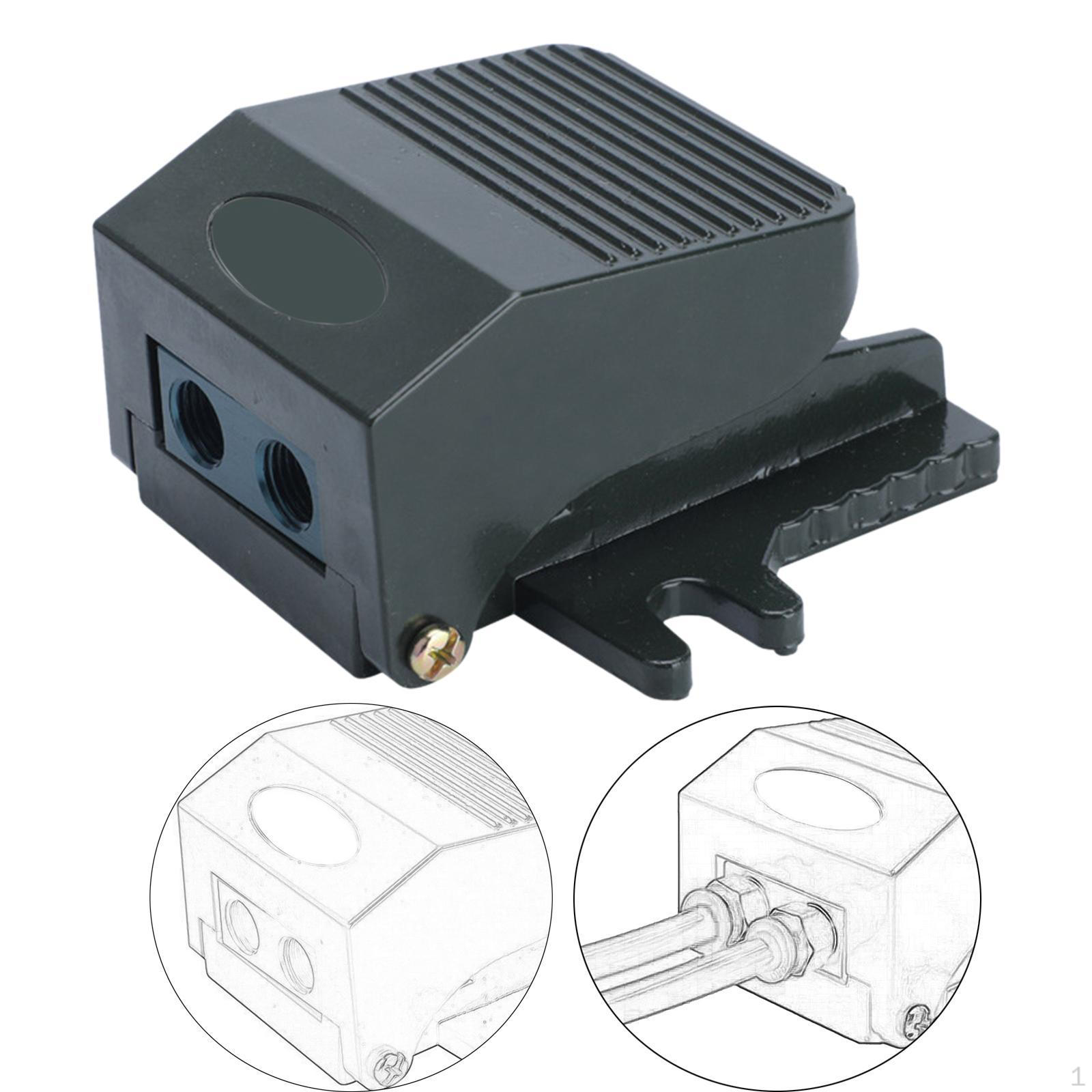 Threaded Air Pneumatic Pedal Valve Control FV-02 High Performance Two-position Three-way
Threaded Air Pneumatic Pedal Valve Control FV-02 High Performance Two-position Three-way