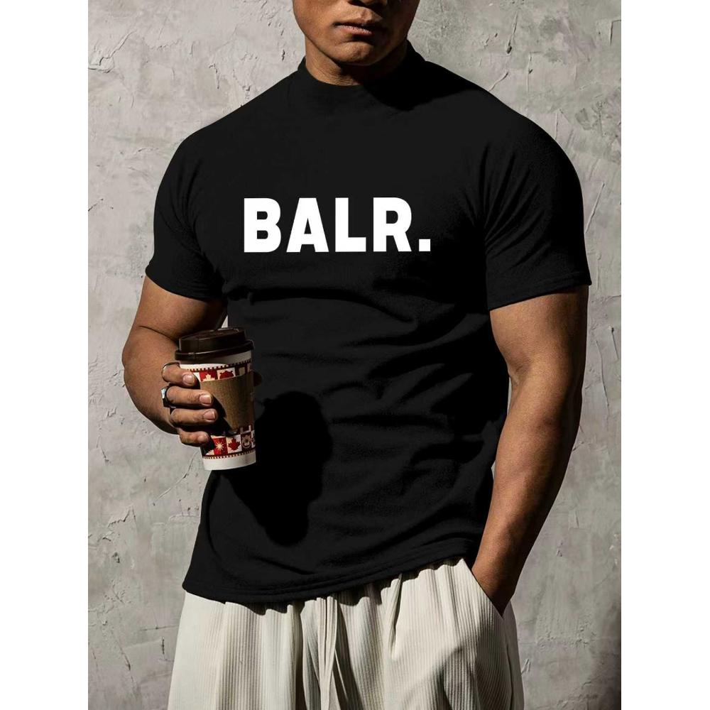 BALR. Футболка с логотипом, мягкая, дышащая и устойчивая к выцветанию, классического кроя для повседневной носки XXL белый
BALR. Футболка с логотипом, мягкая, дышащая и устойчивая к выцветанию, классического кроя для повседневной носки XXL белый