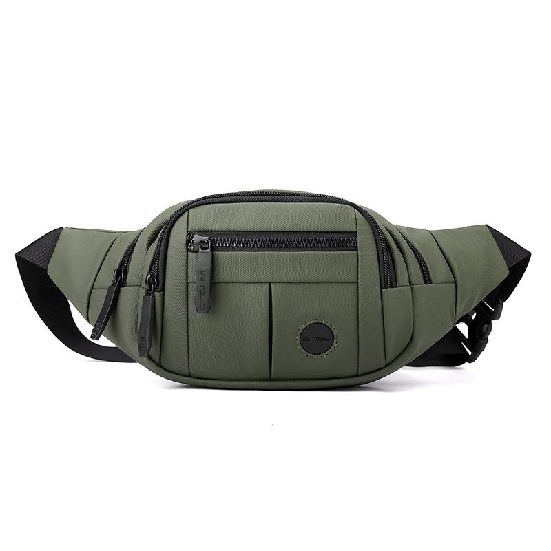 Waterproof Designer Men s Chest Bag Multi-functional Outdoor Sports Shoulder Bag Travel Waist Pack Portable Handbag армія зелений колір
Waterproof Designer Men s Chest Bag Multi-functional Outdoor Sports Shoulder Bag Travel Waist Pack Portable Handbag армія зелений колір