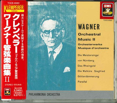 CD RICHARD WAGNER - Wagner Orchestral Works 2: Klempere TOCE6560 Japan ObiClassical Used
CD RICHARD WAGNER - Wagner Orchestral Works 2: Klempere TOCE6560 Japan ObiClassical Used