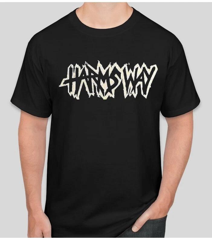 Harms Way T shirt Tee Rock Band Music Skull Hard Core Thrash music S
Harms Way T shirt Tee Rock Band Music Skull Hard Core Thrash music S