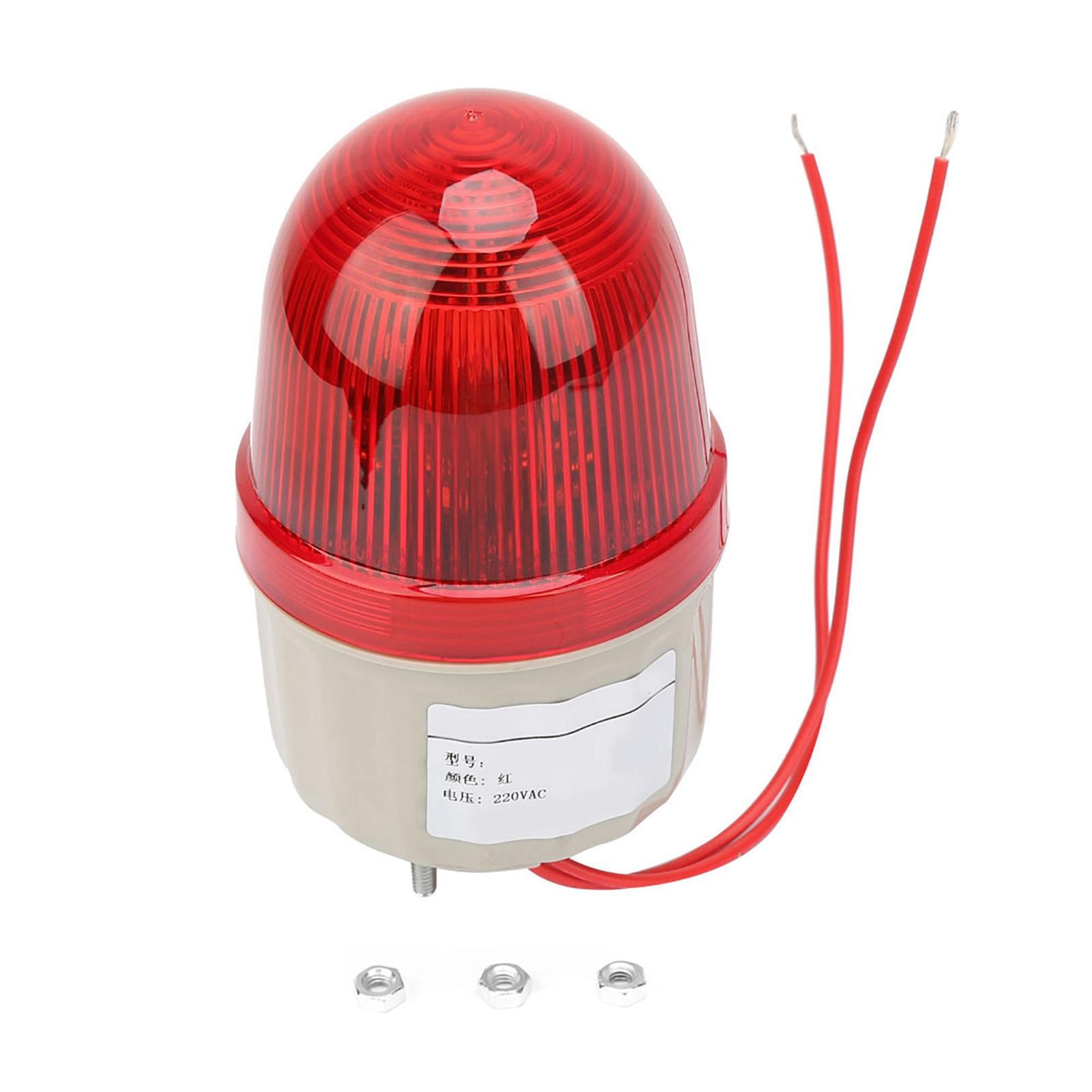 Super Bright LED Strobe Light, Red Warning 220VAC with Parabolic Reflector Design for Workshop CRONE TOWER ROAD-BLOCK
Super Bright LED Strobe Light, Red Warning 220VAC with Parabolic Reflector Design for Workshop CRONE TOWER ROAD-BLOCK