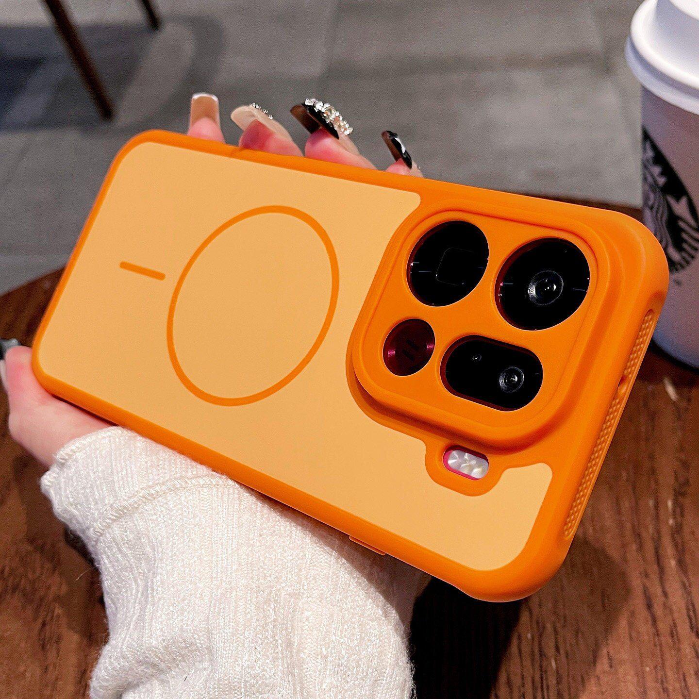 OPPO Find X9 Ultra-Thin Magnetic Phone Case: Drop-Proof, High-End, Perfect Fit Find X9s
OPPO Find X9 Ultra-Thin Magnetic Phone Case: Drop-Proof, High-End, Perfect Fit Find X9s