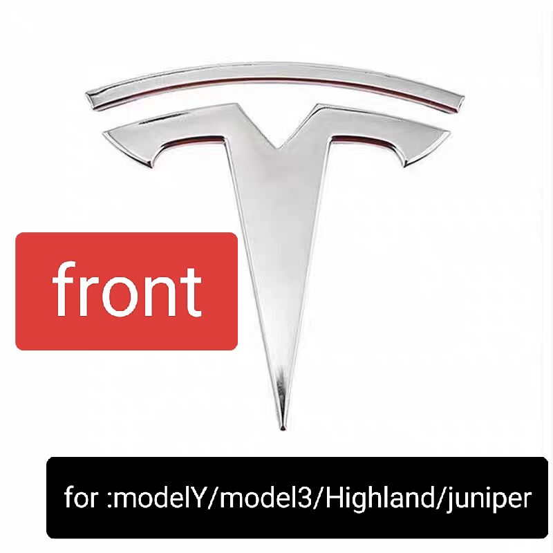 Metal Replacement Car For Tesla Mode 3 Y Highland Front Rear Hood Emblem Sticker Styling Body Rear Trunk Badge Decal Accessories
Metal Replacement Car For Tesla Mode 3 Y Highland Front Rear Hood Emblem Sticker Styling Body Rear Trunk Badge Decal Accessories
