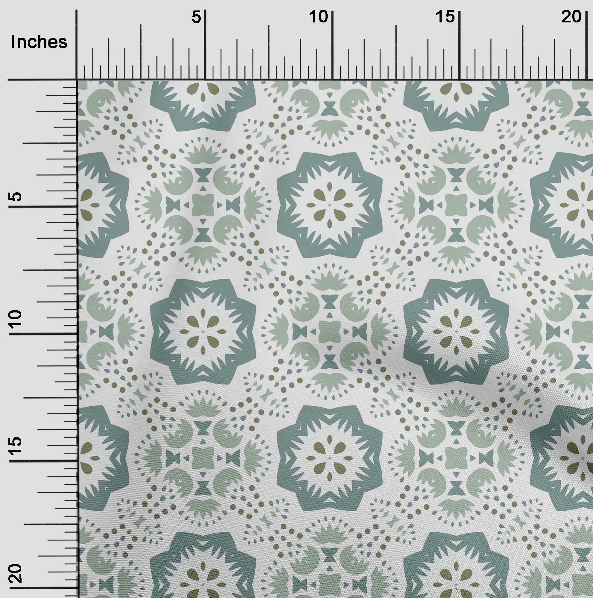 oneOone Cotton Flex Dusty Teal Green Fabric Artistic Flower & Shapes Geometric Sewing Material Print Fabric By The Yard 40 Inch 42 Inch Wide - Viscose Chiffon помаранчевий
oneOone Cotton Flex Dusty Teal Green Fabric Artistic Flower & Shapes Geometric Sewing Material Print Fabric By The Yard 40 Inch 42 Inch Wide - Viscose Chiffon помаранчевий
