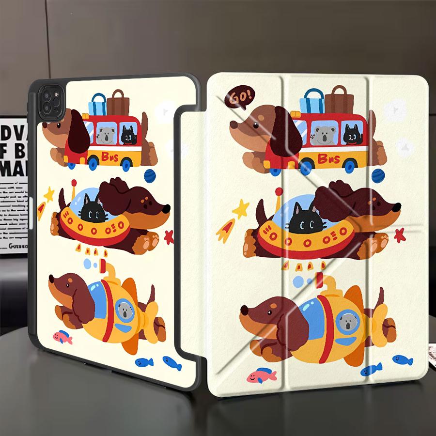 Holder Cover Tablet Case For iPad Air 4 5 M3 M2 1 2 M4 11inch Pro 11th 10th 9th 8th 7th 12.9inch Pro 2025 Mini 6 7 Cute Dog iPad Mini 6 8.3
Holder Cover Tablet Case For iPad Air 4 5 M3 M2 1 2 M4 11inch Pro 11th 10th 9th 8th 7th 12.9inch Pro 2025 Mini 6 7 Cute Dog iPad Mini 6 8.3