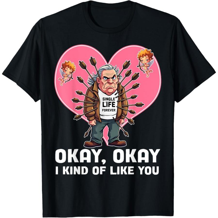 Funny Valentines Hard To Get Single Guy Cupid Arrow T-Shirt XXXXXL чорний
Funny Valentines Hard To Get Single Guy Cupid Arrow T-Shirt XXXXXL чорний