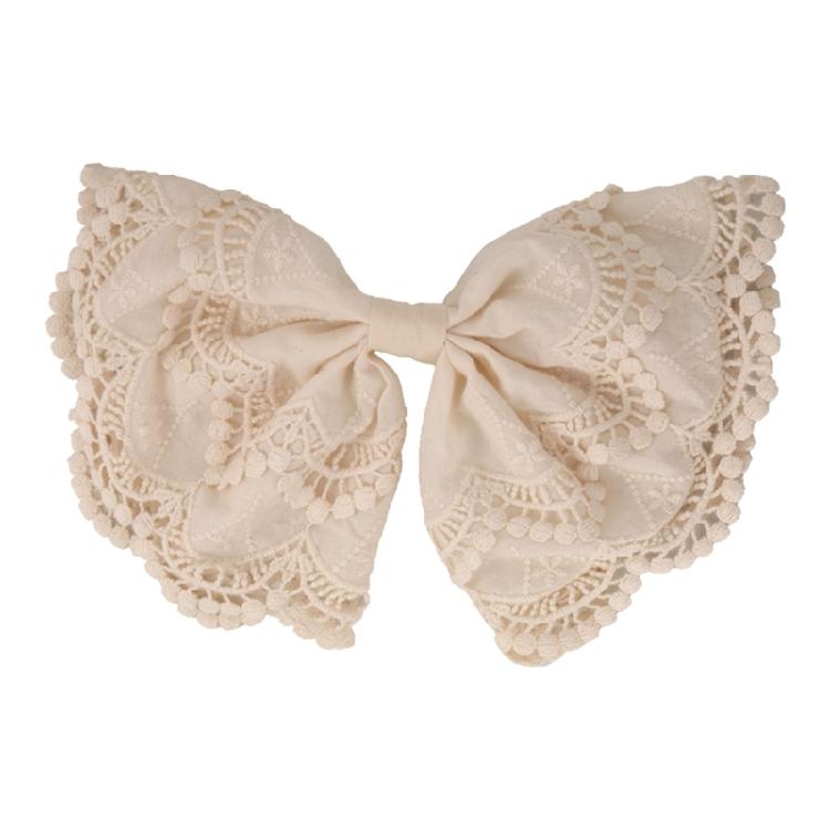 Unique Lace Hair Clip Embellished Bows Spring Grip Design Elegant Hair Accessories For Bridal Party Prom And Daily Use 1
Unique Lace Hair Clip Embellished Bows Spring Grip Design Elegant Hair Accessories For Bridal Party Prom And Daily Use 1