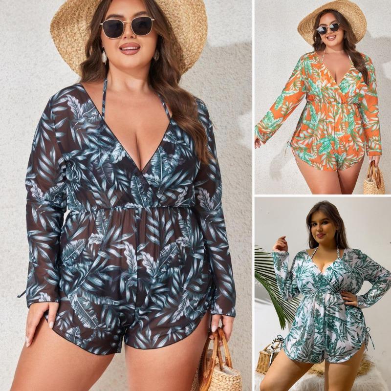 Women High Waisted Sexy Swimsuit Women s Large Size Swimsuit Beach Seaside Swimwear Bikini 1XL смарагдовий
Women High Waisted Sexy Swimsuit Women s Large Size Swimsuit Beach Seaside Swimwear Bikini 1XL смарагдовий