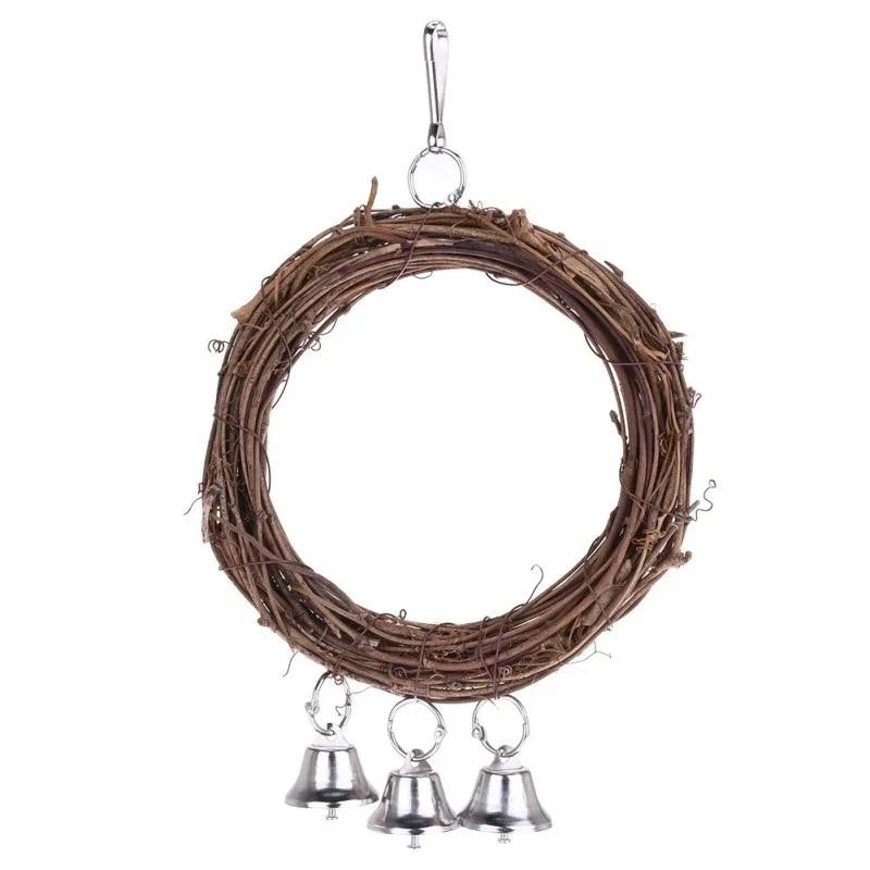 Bird Parrot Hanging Swing Globe with Bell Chew Toy Bird Standing Pet Toy Supplies белый
Bird Parrot Hanging Swing Globe with Bell Chew Toy Bird Standing Pet Toy Supplies белый
