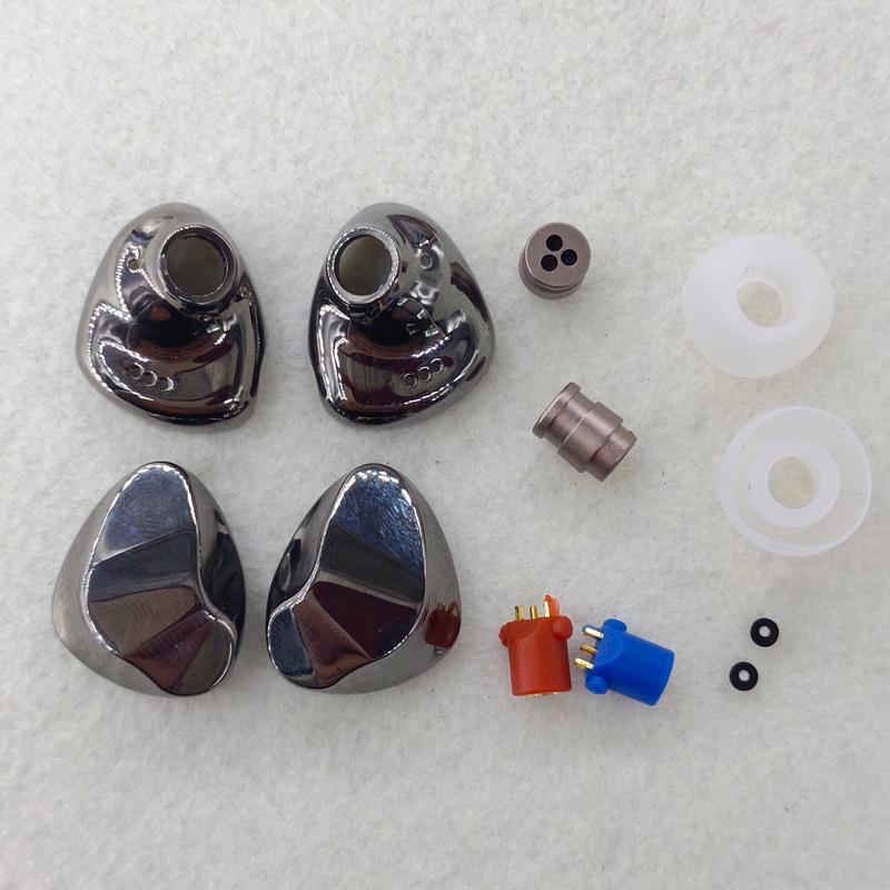 10MM Zinc Alloy Earphone Shell with 10MM Driver & MMCX Female Jack for DIY In-Ear Armature.
10MM Zinc Alloy Earphone Shell with 10MM Driver & MMCX Female Jack for DIY In-Ear Armature.