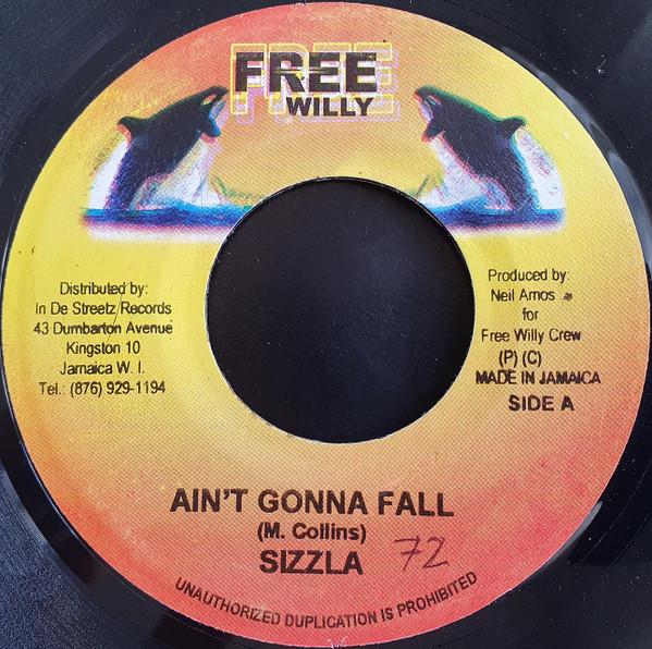 7inch Record SIZZLA / ZAHAIR - Ain t Gonna Fall / He Speaks none Free Willy Jamaica Reggae, Ska & Dub Used
7inch Record SIZZLA / ZAHAIR - Ain t Gonna Fall / He Speaks none Free Willy Jamaica Reggae, Ska & Dub Used