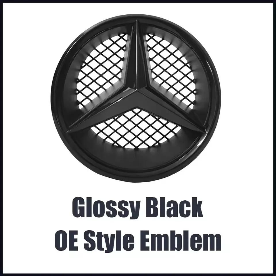 Silver And Black OE Style Front Grille Star Emblem W204 2008-2014 C180 C200 C230 C250 C280 C300 C350 For Mercedes Benz C-Class
Silver And Black OE Style Front Grille Star Emblem W204 2008-2014 C180 C200 C230 C250 C280 C300 C350 For Mercedes Benz C-Class