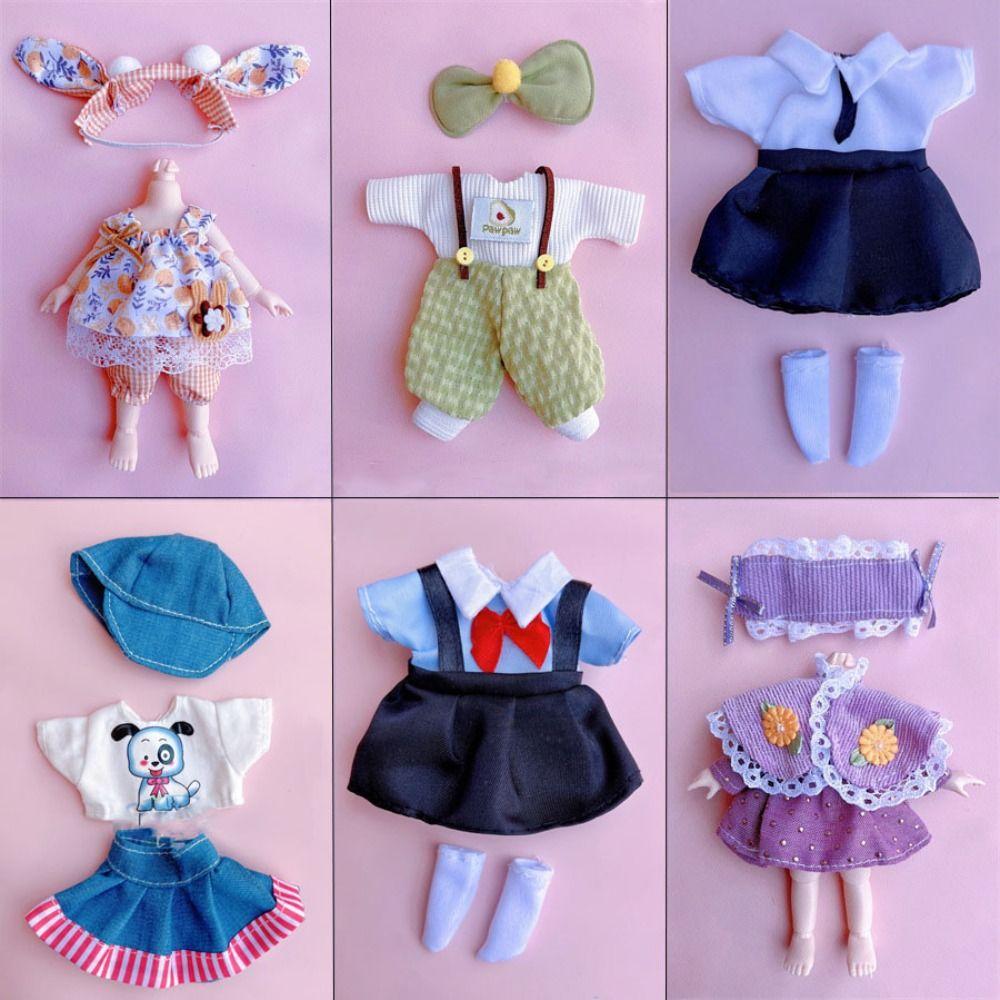 Симпатичная одежда для кукол, платья Obitsu 11 Ob11 Doll/ Ob11 Gsc 1/12 Bjd Molly Body
Симпатичная одежда для кукол, платья Obitsu 11 Ob11 Doll/ Ob11 Gsc 1/12 Bjd Molly Body