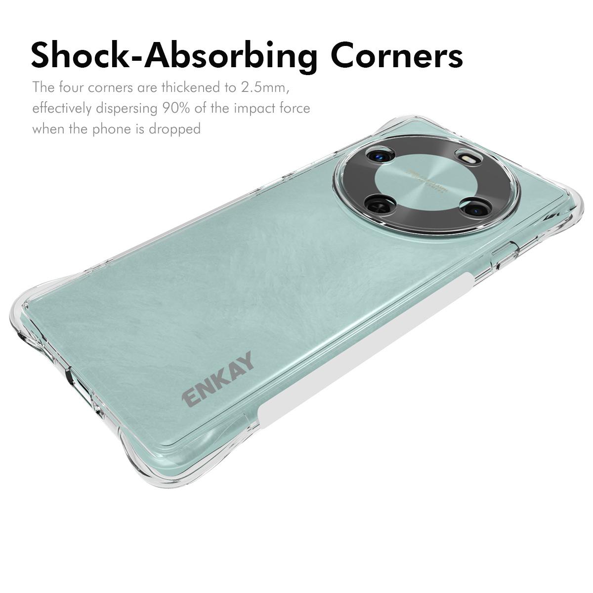 For Realme 14 Pro 5G Clear Phone Case ENKAY HAT PRINCE Shockproof Anti-slip TPU Cover Transparent
For Realme 14 Pro 5G Clear Phone Case ENKAY HAT PRINCE Shockproof Anti-slip TPU Cover Transparent