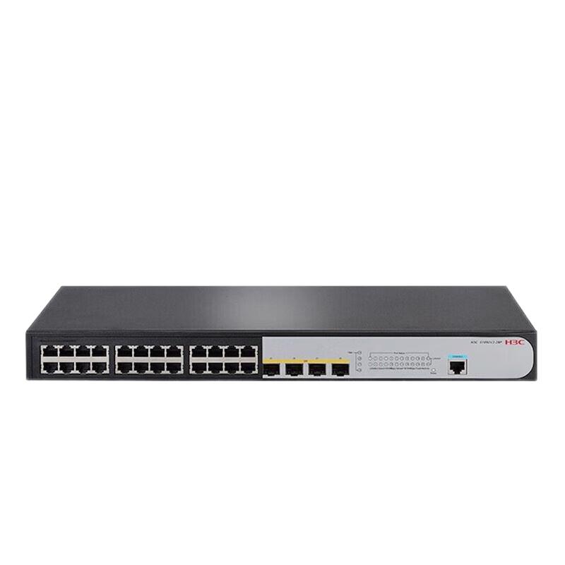 H3C S1850V3-28P-EI Enterprise Gigabit Web-Managed Switch
H3C S1850V3-28P-EI Enterprise Gigabit Web-Managed Switch