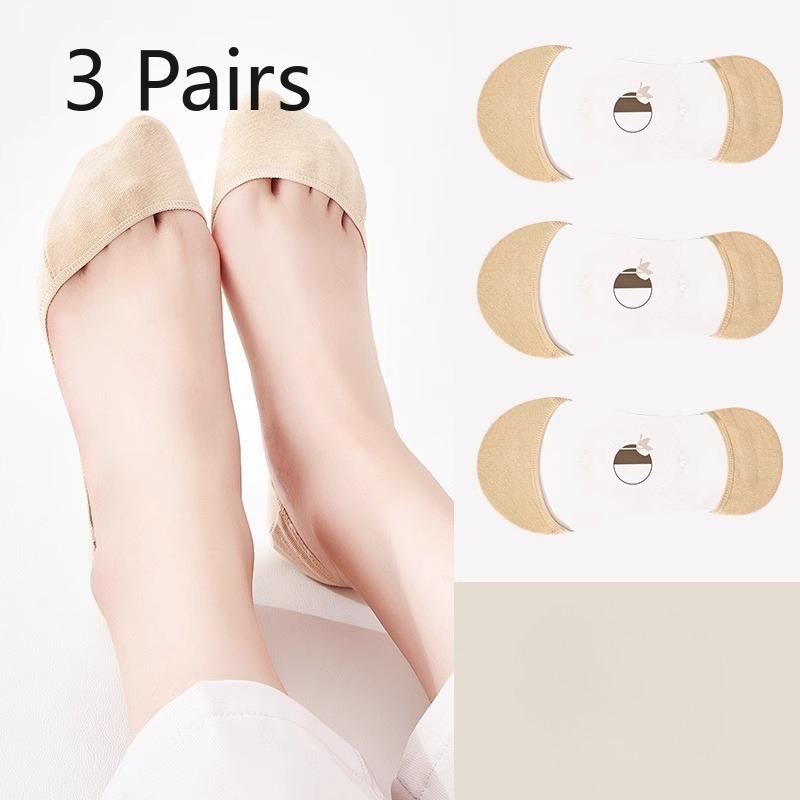 3 Pairs of Women s Summer Thin Cotton Shallow Mouth Invisible Silicone Non Slip Heel Socks 3 Pairs
3 Pairs of Women s Summer Thin Cotton Shallow Mouth Invisible Silicone Non Slip Heel Socks 3 Pairs