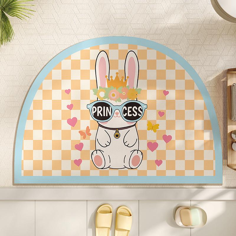 Cute Cartoon Odd Shape Bathroom Floor Mat Diatom Mud Bathroom Shower Room Door Non-slip Door Mat Bathroom Absorbing Mat 45 * 75cm
Cute Cartoon Odd Shape Bathroom Floor Mat Diatom Mud Bathroom Shower Room Door Non-slip Door Mat Bathroom Absorbing Mat 45 * 75cm