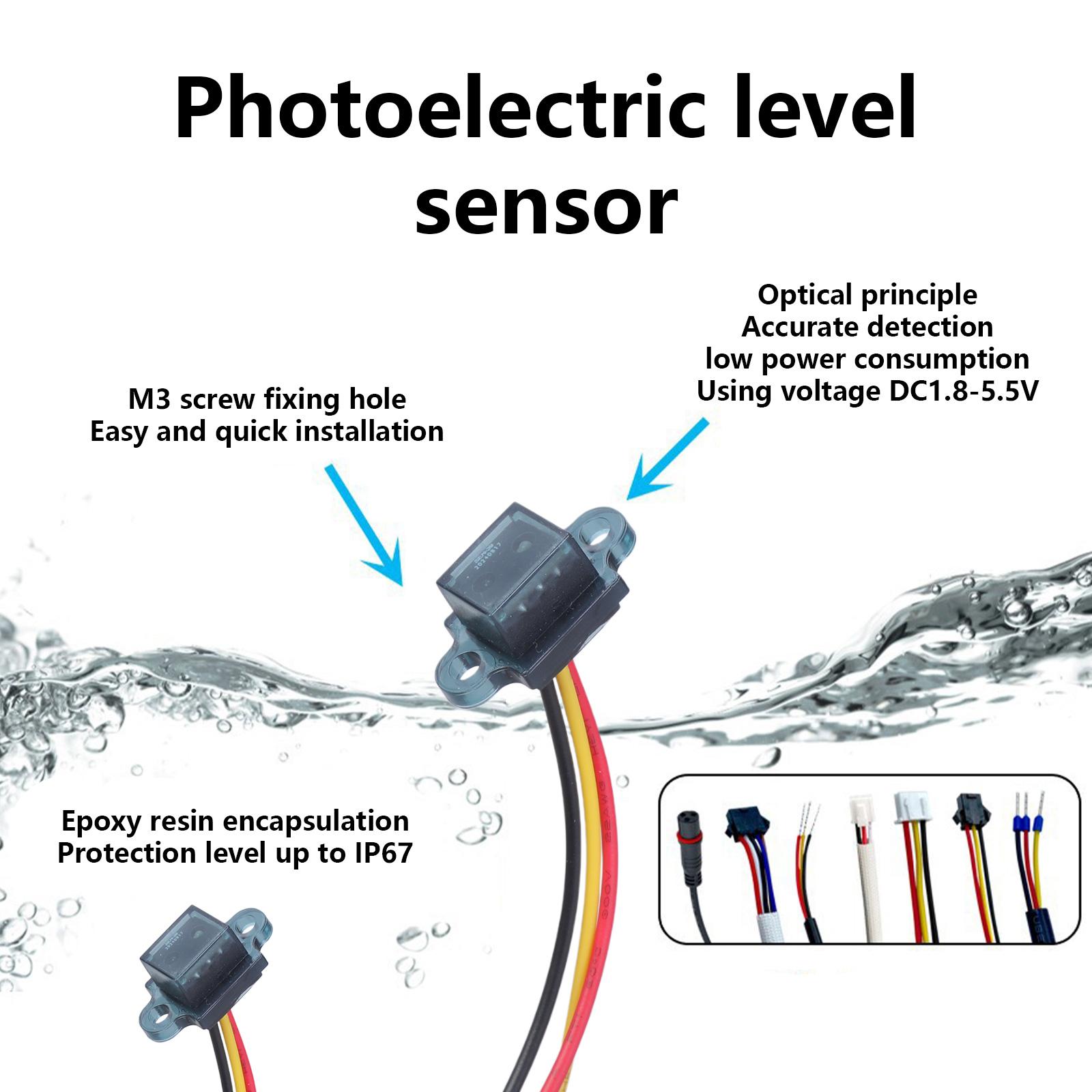 Separated Liquid Level Sensor Optical Indicator Non Contact Water Level Sensor Water Level Detector Tool Enduring
Separated Liquid Level Sensor Optical Indicator Non Contact Water Level Sensor Water Level Detector Tool Enduring