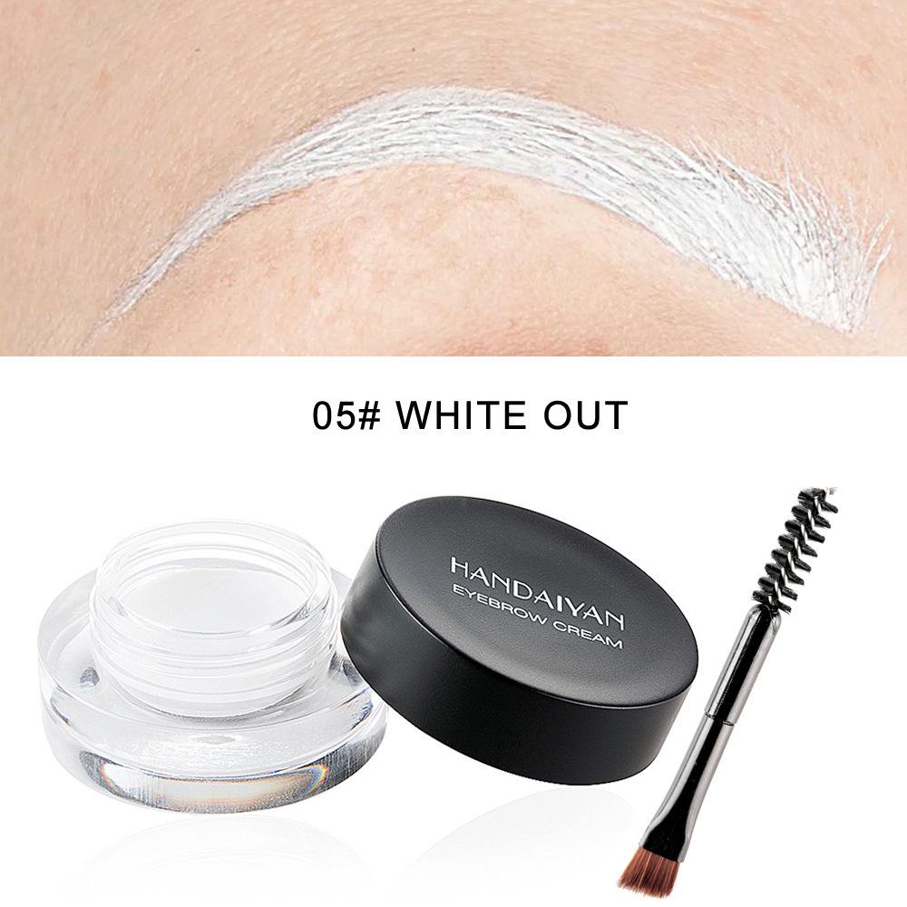 12-Color Anti-Smudge Long-Lasting Eyebrow Mascara - Light Brown, Handaiyan Cosplay Edition
12-Color Anti-Smudge Long-Lasting Eyebrow Mascara - Light Brown, Handaiyan Cosplay Edition