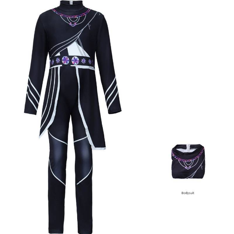 Kpop Demon Hunters Rumi Zoey Mira Cosplay Catsuit With Faux Leather Material For Halloween Party Performance Rumi,120
Kpop Demon Hunters Rumi Zoey Mira Cosplay Catsuit With Faux Leather Material For Halloween Party Performance Rumi,120