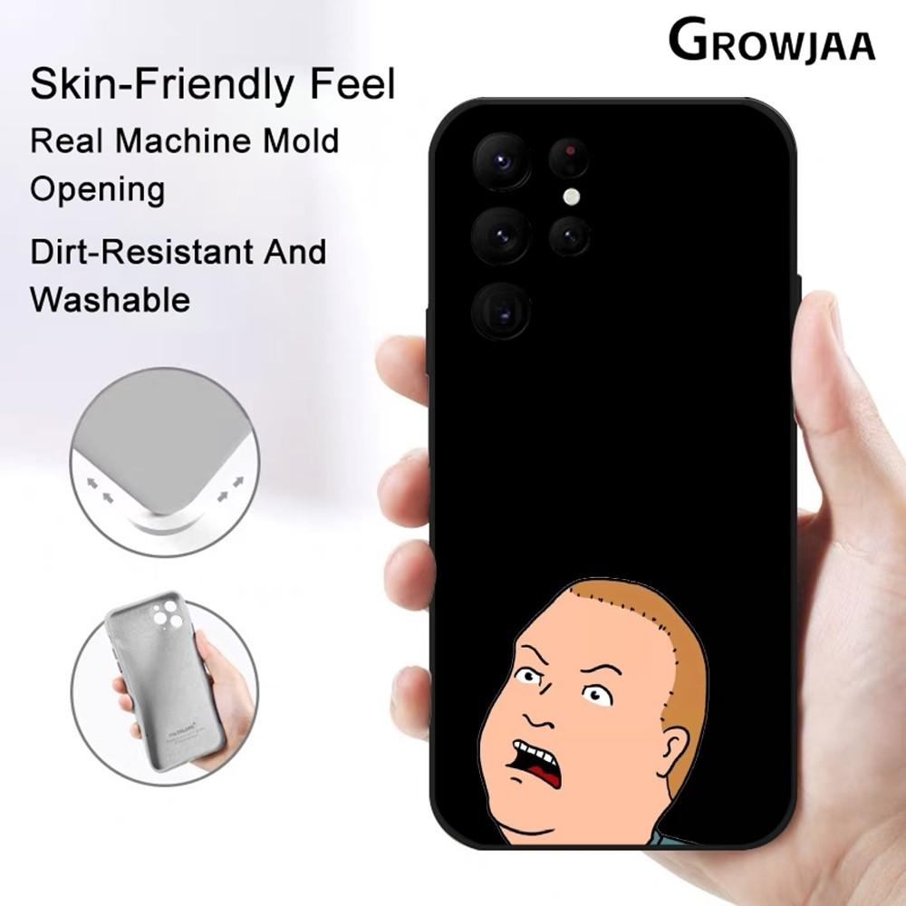 Funny K-King Hill Bobby Phone Case For Samsung Galaxy S25 S24 S22 S23 Ultra S21 S20 Plus 5G Protective Silicone Funda samsung S21 Ultra
Funny K-King Hill Bobby Phone Case For Samsung Galaxy S25 S24 S22 S23 Ultra S21 S20 Plus 5G Protective Silicone Funda samsung S21 Ultra