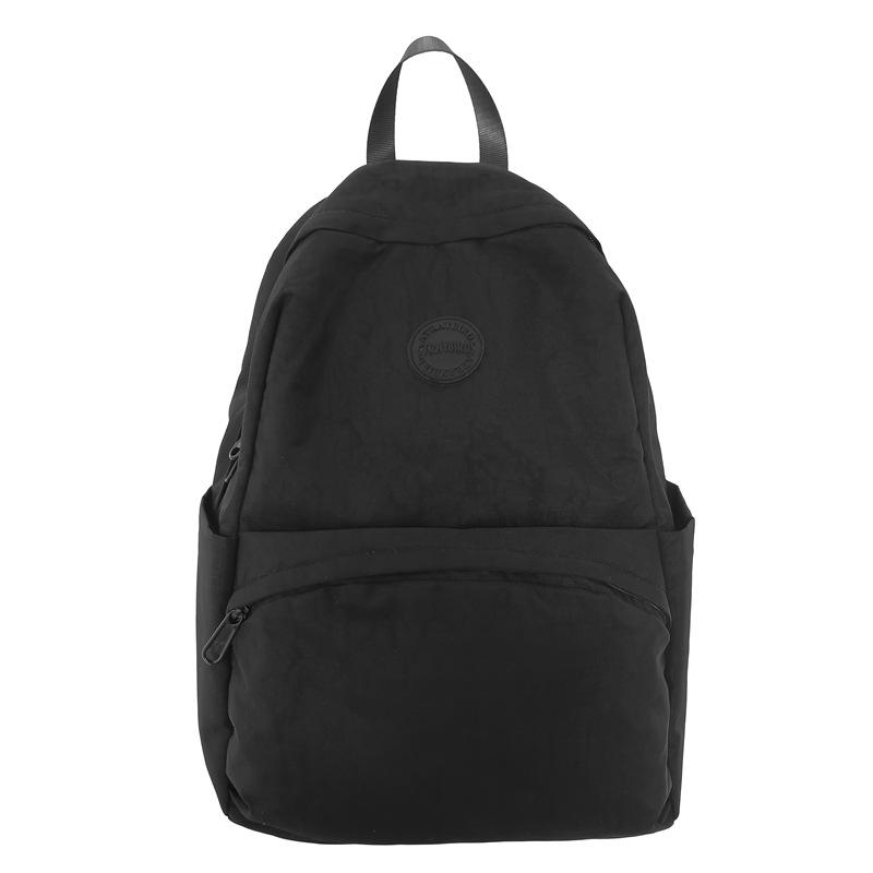 Рюкзак для школьников средней школы чёрный