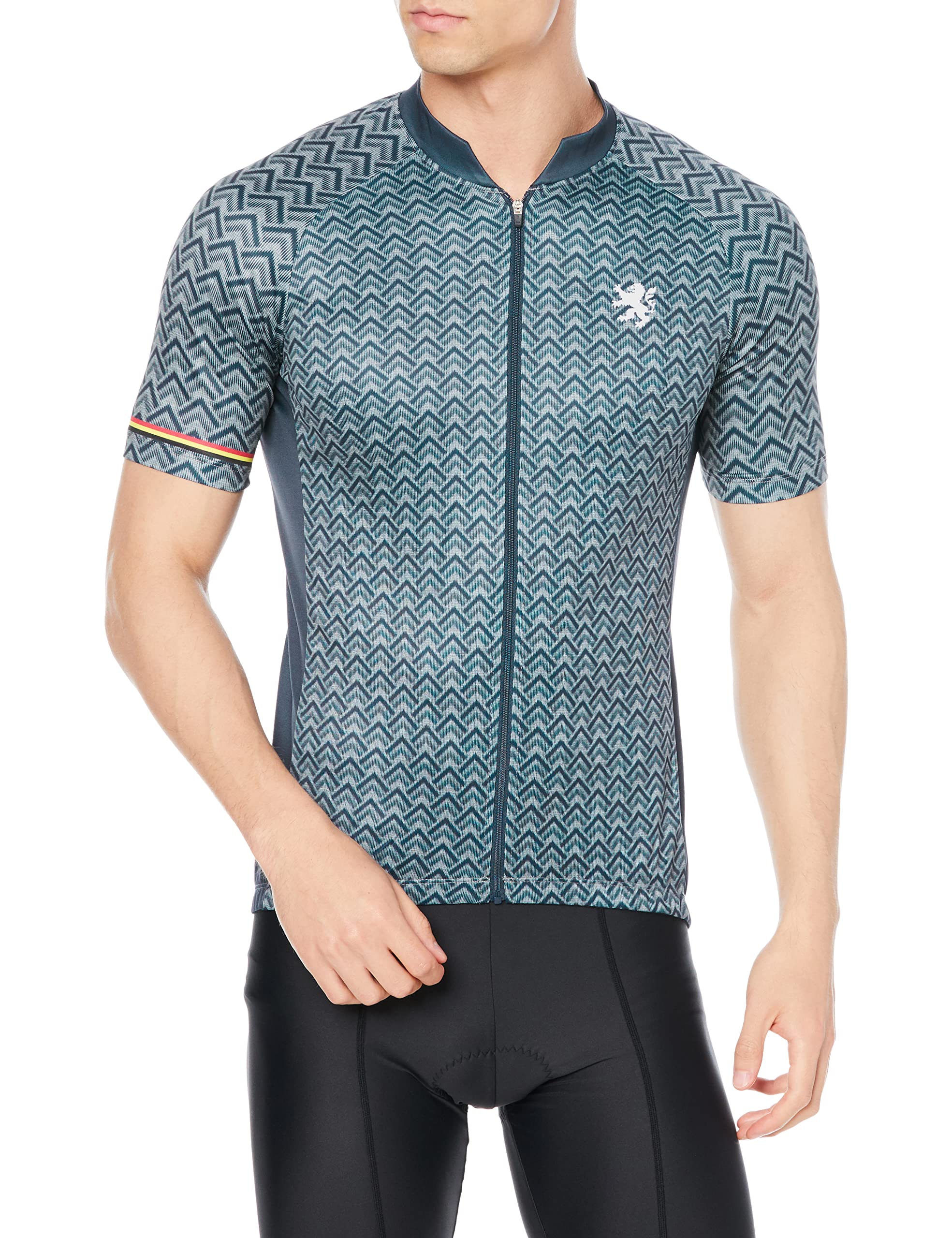 Kapelmuur Футболка с коротким рукавом с принтом, с коротким рукавом, размер S, Джерси, Унисекс, Серия, Синий, синий
Kapelmuur Футболка с коротким рукавом с принтом, с коротким рукавом, размер S, Джерси, Унисекс, Серия, Синий, синий