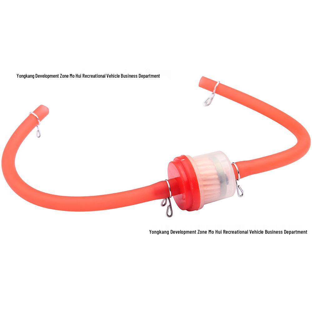 Red GY6 Scooter Off-Road ATV Oil & Fuel Filter Kit with Pipe Clamps None
Red GY6 Scooter Off-Road ATV Oil & Fuel Filter Kit with Pipe Clamps None