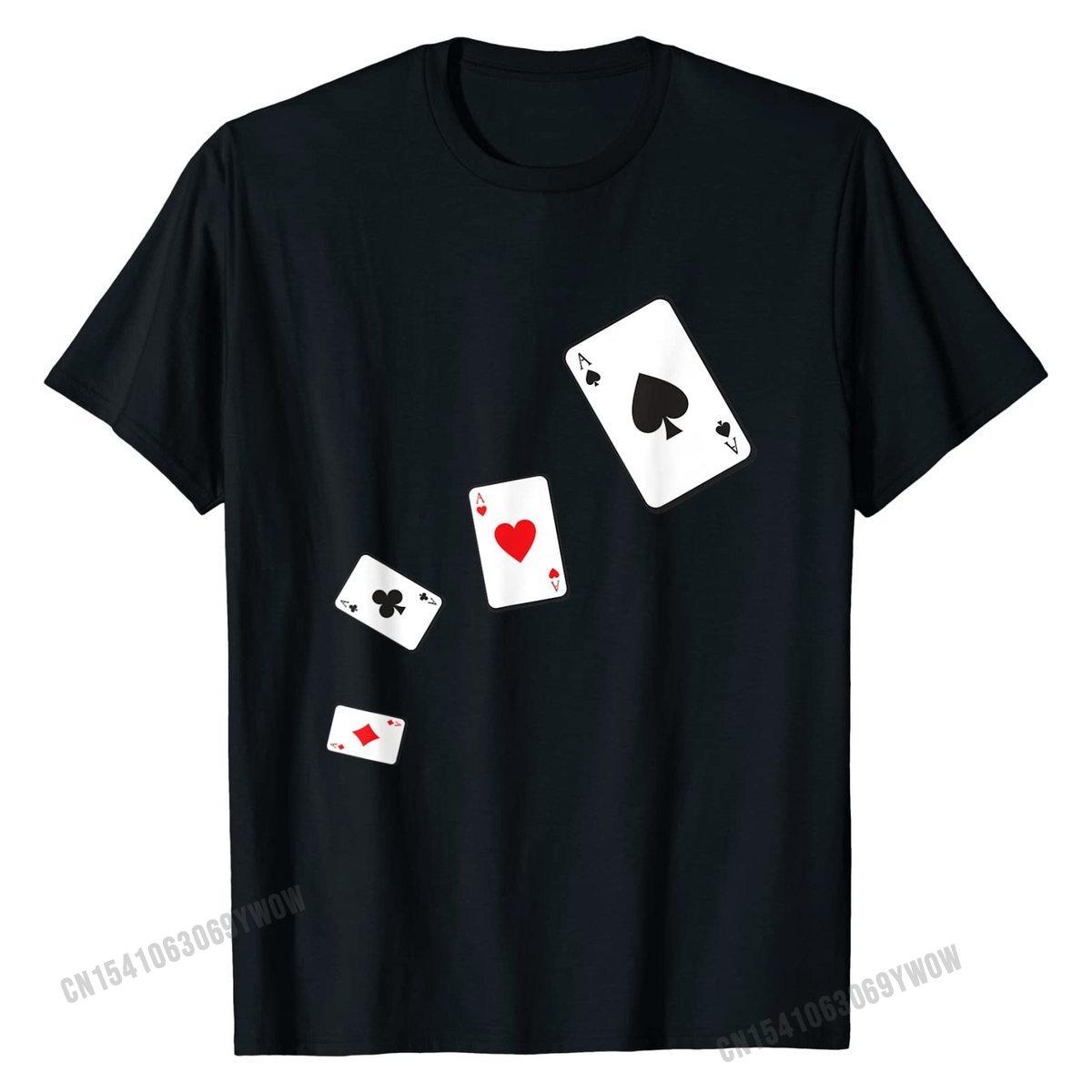 Рубашка с игральными картами Aces, покерные азартные игры в казино, подарочные хлопковые футболки унисекс с принтом на футболках высокого качества
Рубашка с игральными картами Aces, покерные азартные игры в казино, подарочные хлопковые футболки унисекс с принтом на футболках высокого качества