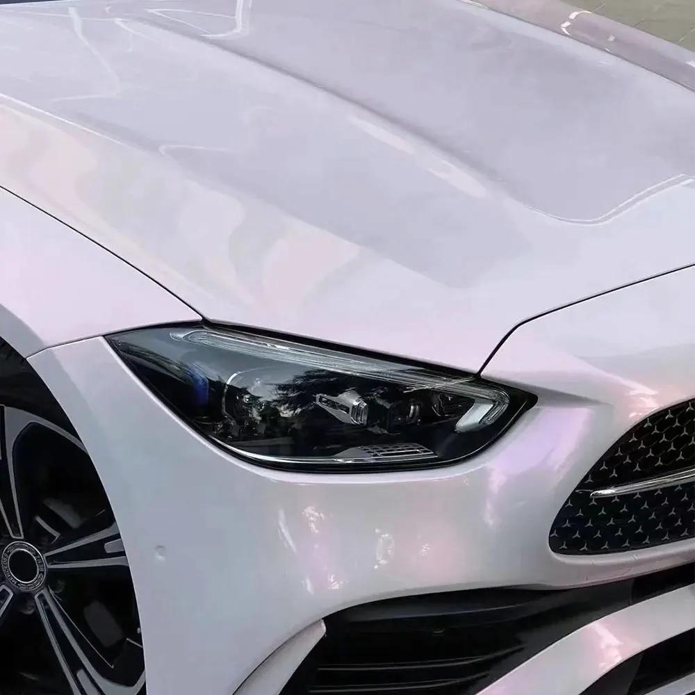 Автомобільна наклейка Плівка для обклеювання Вінілова плівка Платиновий Фантом Рожевий Зміна кольору Плівка PET Без бульбашок Наклейка з ПВХ Автоаксесуари Салон Зовнішній 50x152cm
Автомобільна наклейка Плівка для обклеювання Вінілова плівка Платиновий Фантом Рожевий Зміна кольору Плівка PET Без бульбашок Наклейка з ПВХ Автоаксесуари Салон Зовнішній 50x152cm