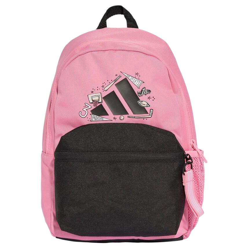 Adidas Backpack 11.5L Logo Pattern Print Lightweight Material Kids Backpacks Pink Black 8971001 Pink & Black
Adidas Backpack 11.5L Logo Pattern Print Lightweight Material Kids Backpacks Pink Black 8971001 Pink & Black