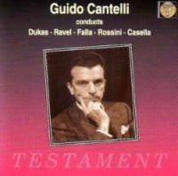 CD PAUL DUKAS, MAURICE RAVEL, MANUEL D - Cantelli Conducts Orchestral Works SBT1017 Testament 1993 Europe Classical Used
CD PAUL DUKAS, MAURICE RAVEL, MANUEL D - Cantelli Conducts Orchestral Works SBT1017 Testament 1993 Europe Classical Used