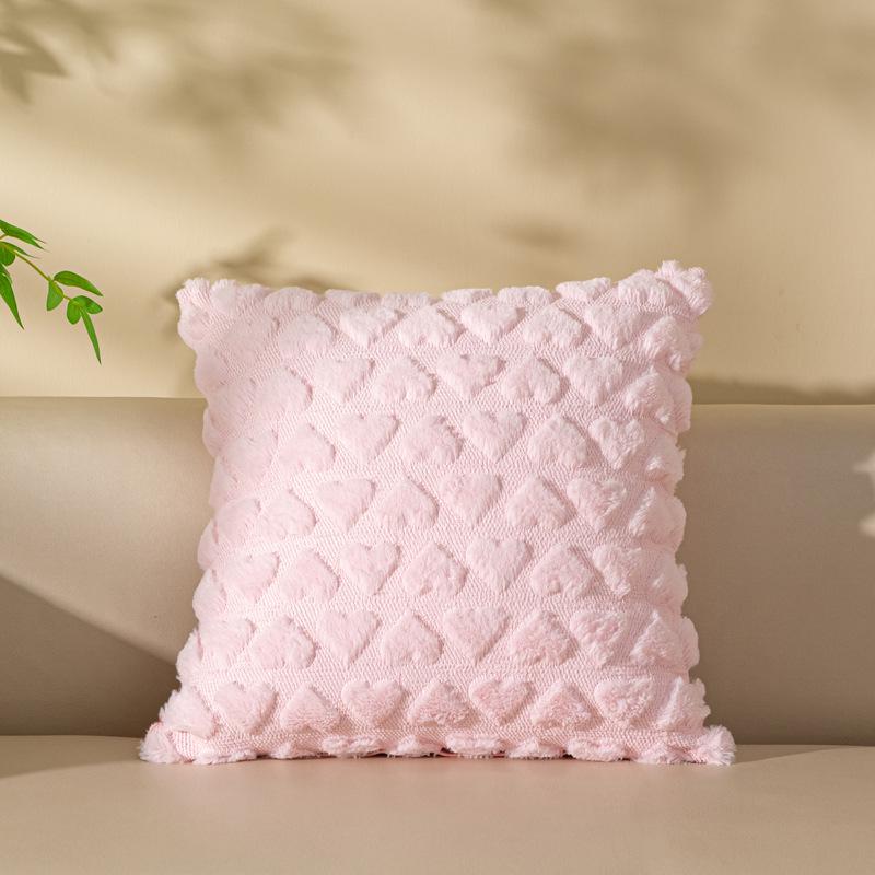 Затишна осінь і зима плюшева подушка - сучасний простий дизайн для дивана або вітальні 45*45cm Single-sided Cushion Cover
Затишна осінь і зима плюшева подушка - сучасний простий дизайн для дивана або вітальні 45*45cm Single-sided Cushion Cover