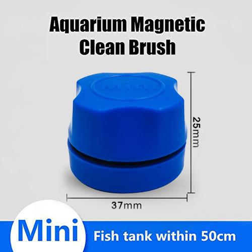 Aquarium Cleaning Magnet Fish Tank Clean Glass Scrubber Tool Double-Sided Algae Moss Removal Suspension Scraper синий
Aquarium Cleaning Magnet Fish Tank Clean Glass Scrubber Tool Double-Sided Algae Moss Removal Suspension Scraper синий