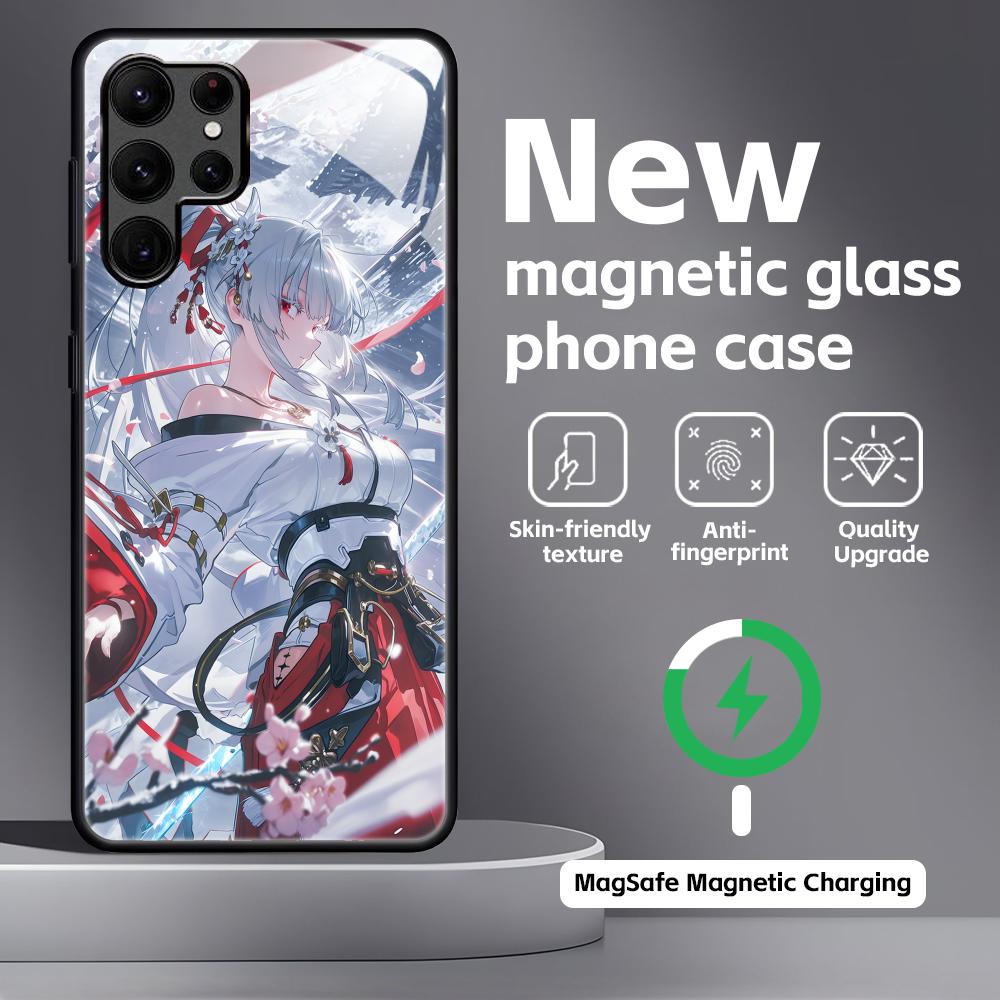 Wuthering Waves Hiyuki Phone Case For Samsung S26 S25 S24 S23 S22 S21 Plus Ultra Note20 Glass Magnetic Case Galaxy S24 Ultra
Wuthering Waves Hiyuki Phone Case For Samsung S26 S25 S24 S23 S22 S21 Plus Ultra Note20 Glass Magnetic Case Galaxy S24 Ultra
