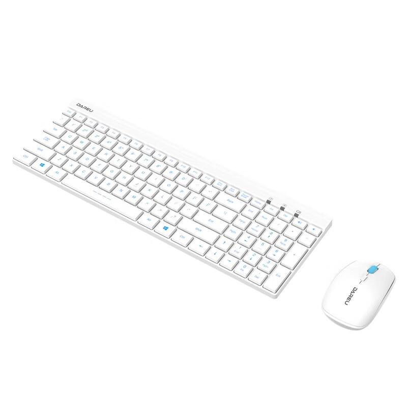 Dareu LK189 Wireless Keyboard Mouse Combo
Dareu LK189 Wireless Keyboard Mouse Combo