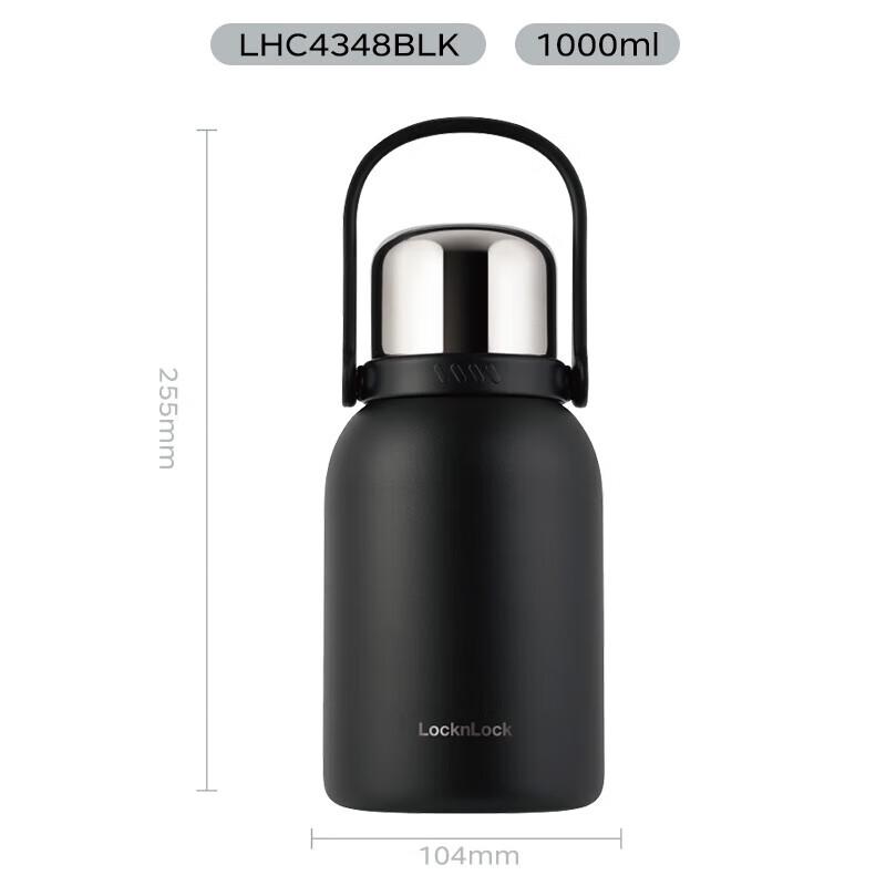 Lock & Lock Large Capacity Insulated Stainless Steel Water Bottle with Handle
Lock & Lock Large Capacity Insulated Stainless Steel Water Bottle with Handle