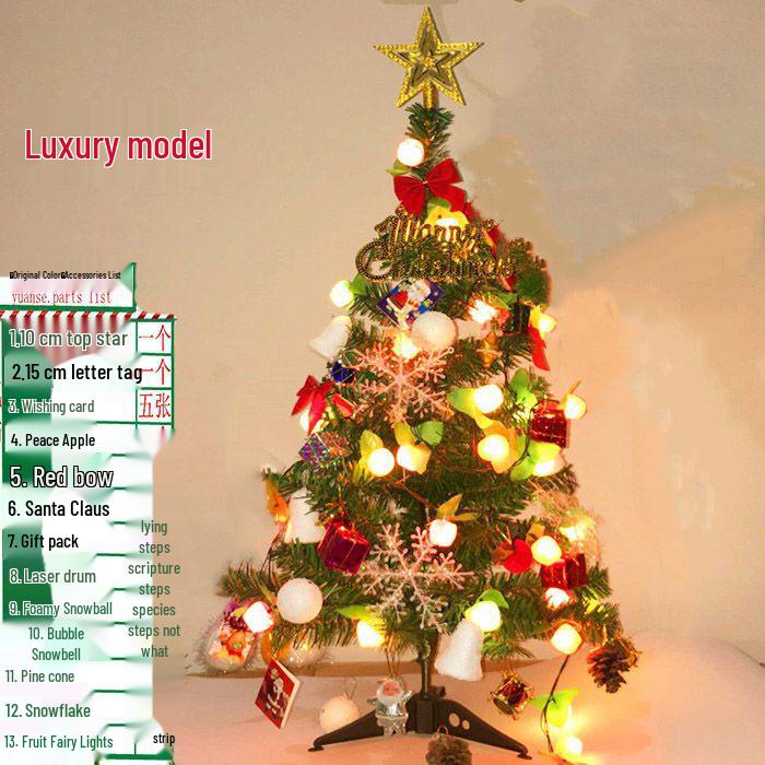 60cm Mini Light-Up Tabletop Christmas Tree with DIY Ornaments
60cm Mini Light-Up Tabletop Christmas Tree with DIY Ornaments