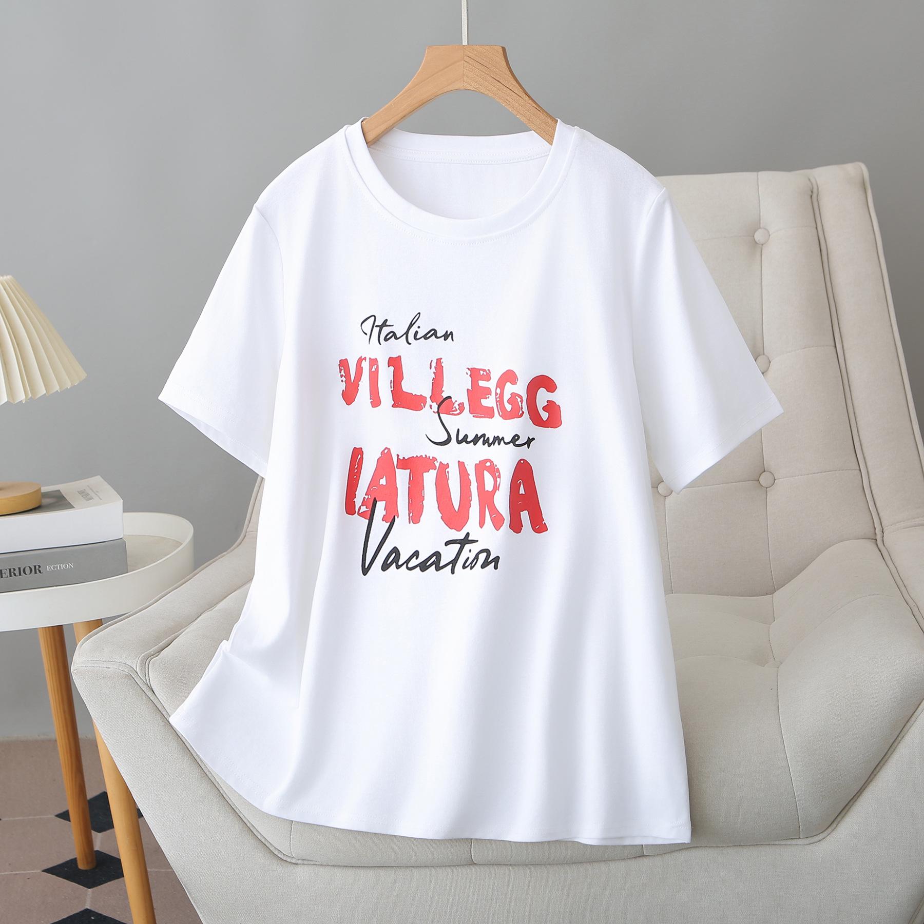 2026 Plus Size Women s Summer Cotton Short Sleeve Printed T-shirt, Round Neck Casual Top 3XL білий
2026 Plus Size Women s Summer Cotton Short Sleeve Printed T-shirt, Round Neck Casual Top 3XL білий